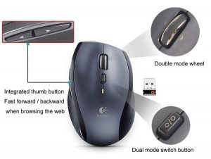 logitech M705