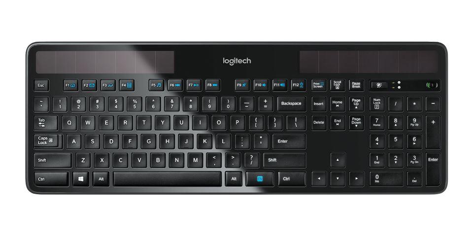 Logitech K750