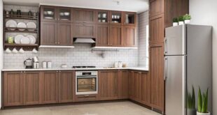 Cabinets laminate floors tradisional gaya dua berbeda memadukan mudah interiordesign