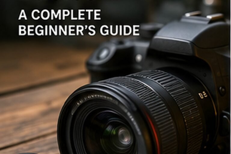 Photography Basics: A Complete Beginner’s Guide - indranews.com