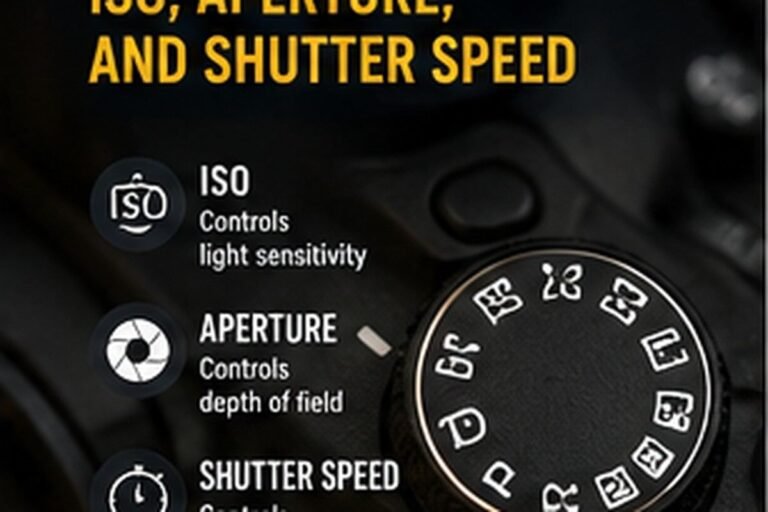 Understanding Camera Settings: ISO, Aperture, and Shutter Speed - indranews.com