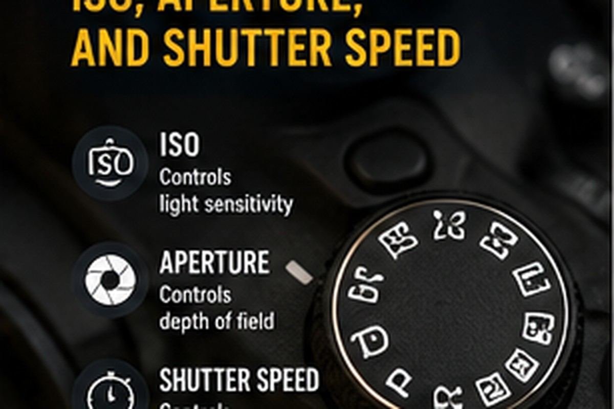 Understanding Camera Settings: ISO, Aperture, and Shutter Speed - indranews.com
