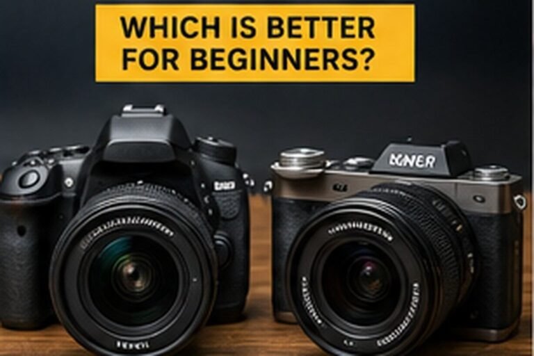 DSLR vs Mirrorless Cameras: Which Is Better for Beginners? - indranews.com