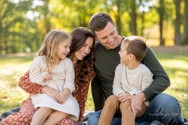 How to Take Better Family Photos - indranews.com