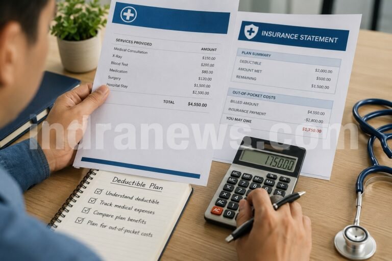 health insurance deductible | indranews.com