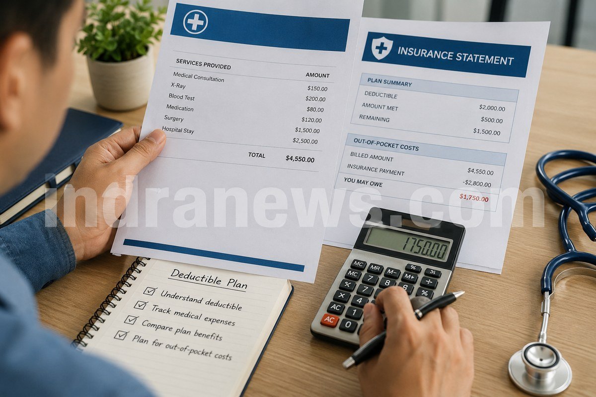 health insurance deductible | indranews.com