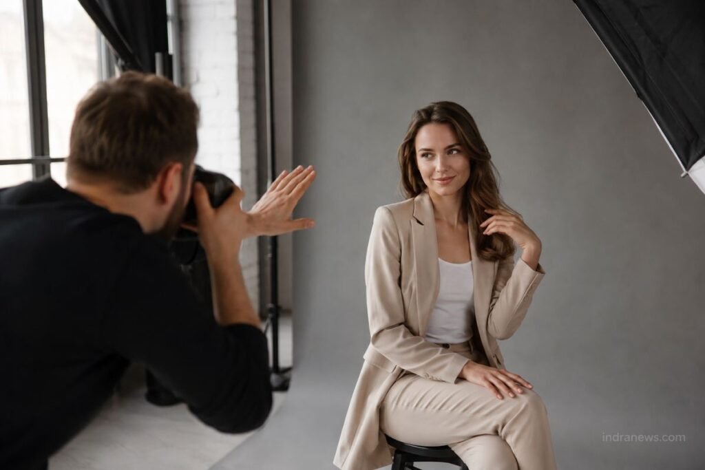 How to Pose People for Professional-Looking Photos - indranews.com