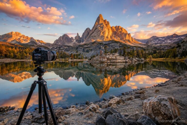 How to Take Amazing Landscape Photos - indranews.com