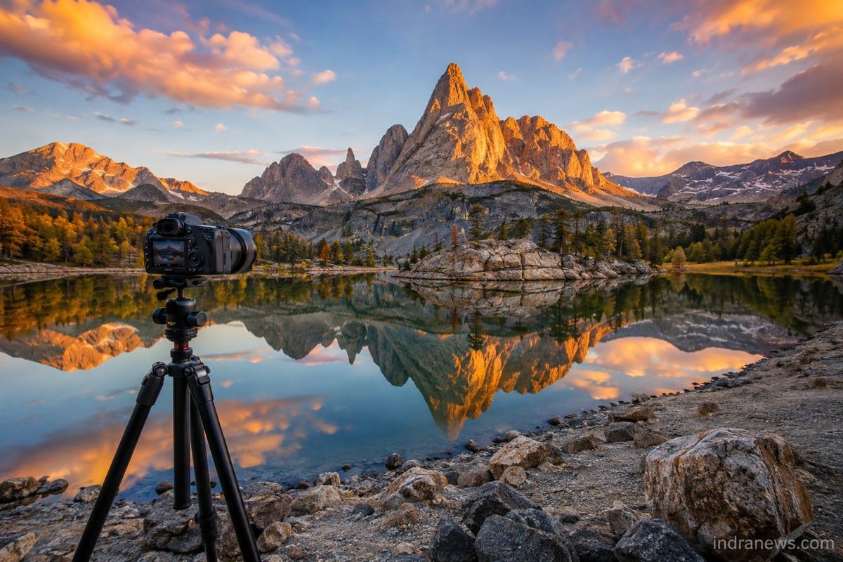 How to Take Amazing Landscape Photos - indranews.com