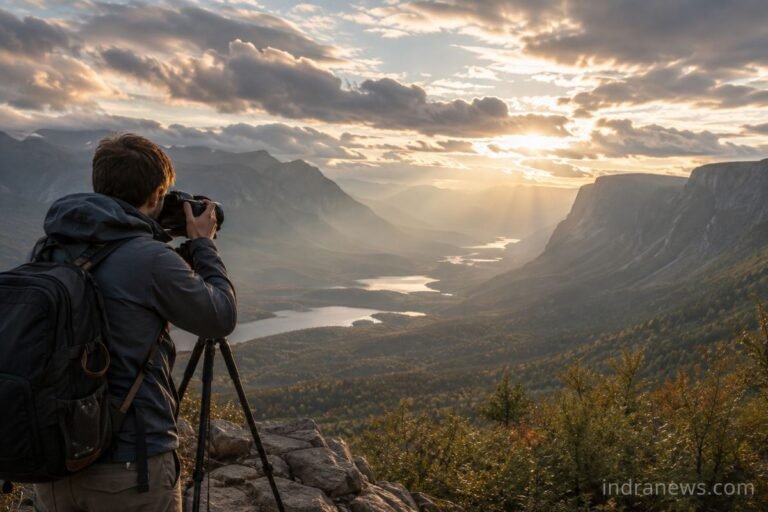 Landscape Photography Tips for Beginners - indranews.com