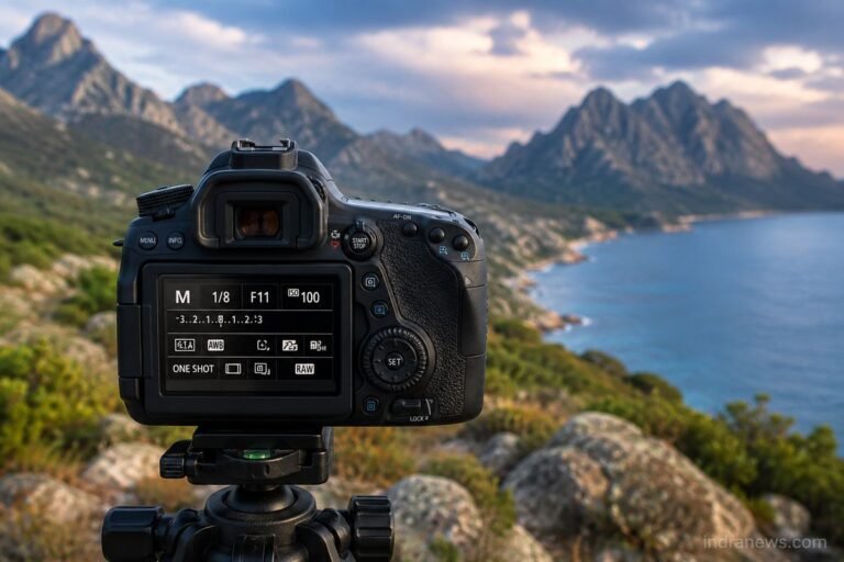 Best Camera Settings for Landscape Photography - indranews.com