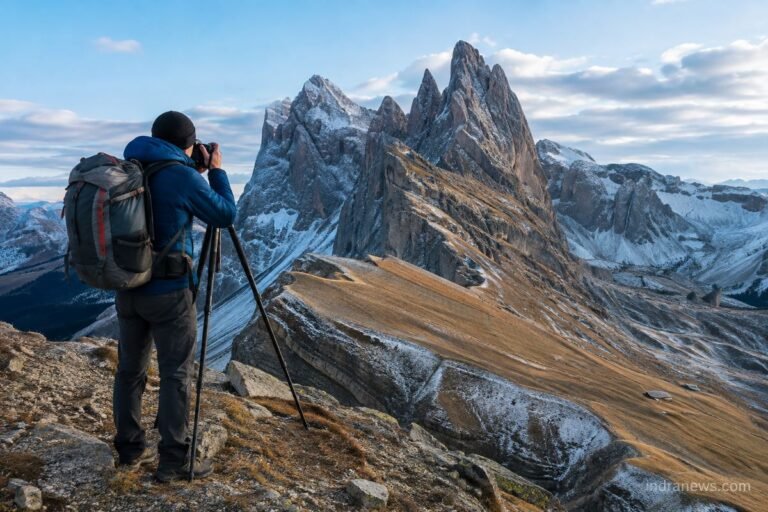 How to Photograph Mountains Like a Professional - indranews.com