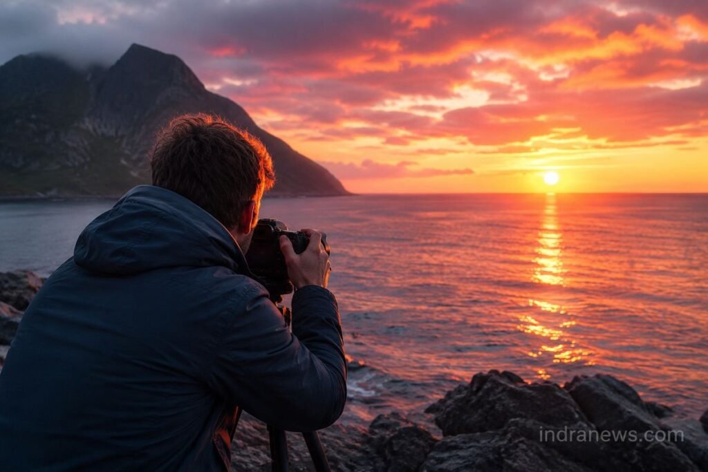 How to Capture Beautiful Sunset Photography - indranews.com