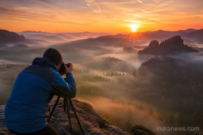 Sunrise Photography Tips for Stunning Images - indranews.com