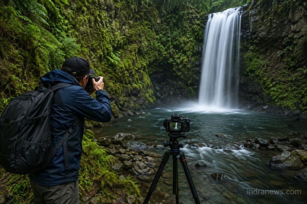How to Photograph Waterfalls with a Camera - indranews.com