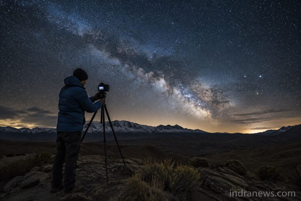 How to Photograph the Night Sky - indranews.com