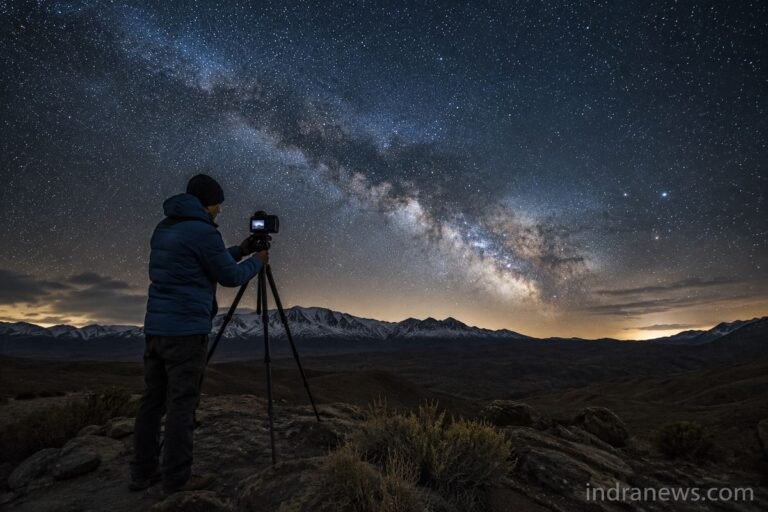 How to Photograph the Night Sky - indranews.com