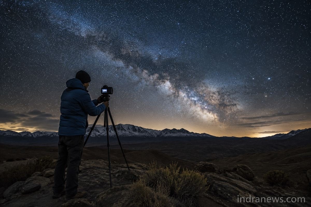 How to Photograph the Night Sky - indranews.com