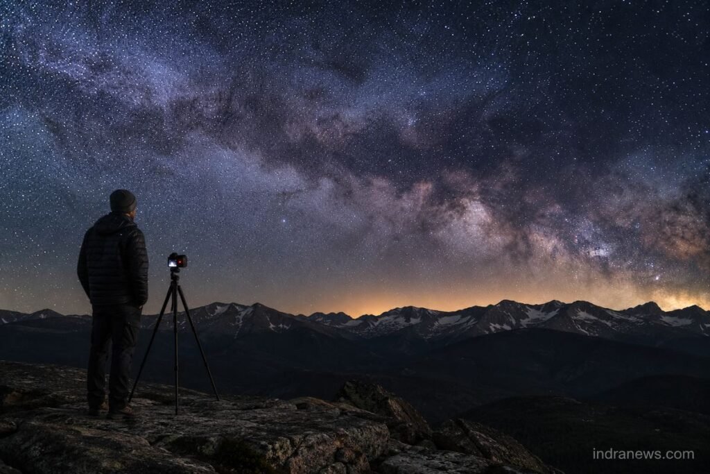 How to Photograph the Milky Way - indranews.com