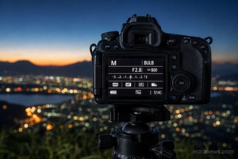 Best Camera Settings for Night Photography - indranews.com