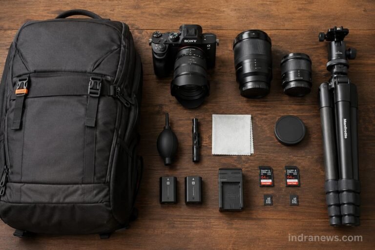 Essential Photography Gear for Travelers - indranews.com