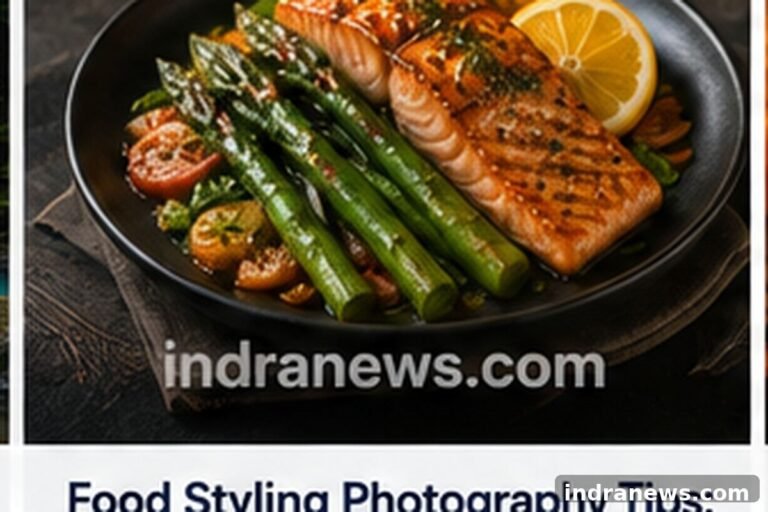 Best Lighting Setup for Food Photography - indranews.com