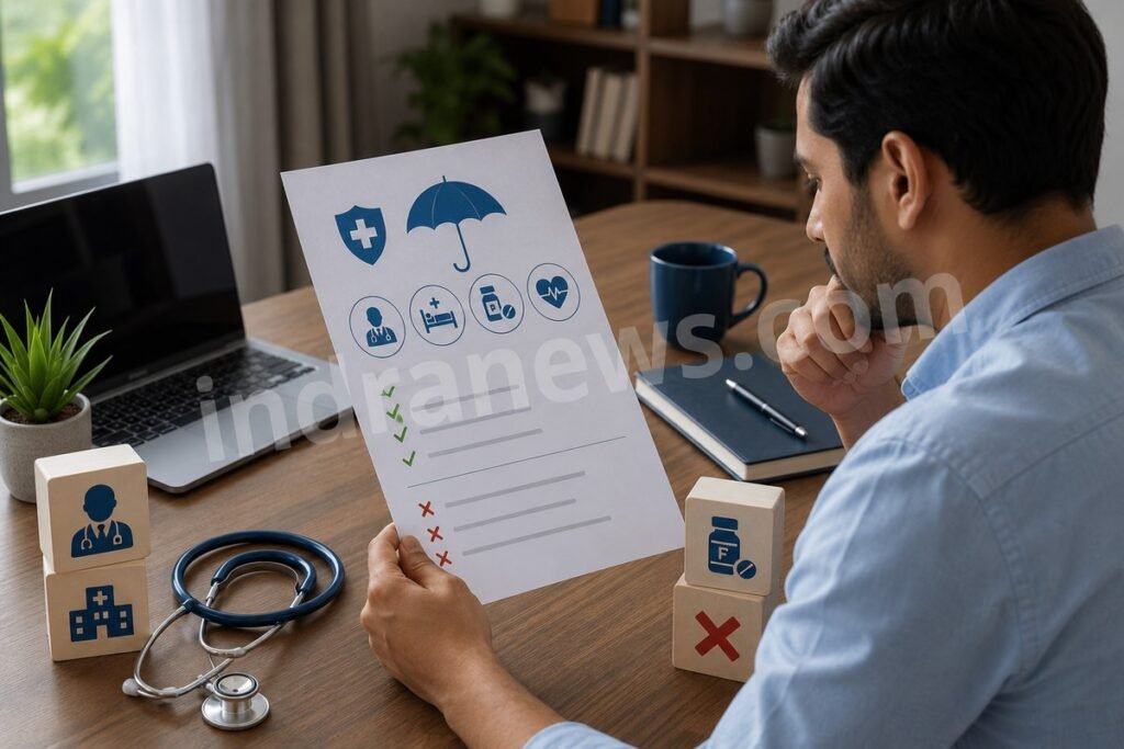 what does health insurance cover | indranews.com