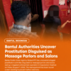 Bantul Officials Crack Down on Alleged Prostitution Disguised as Massage Parlors and Salons
