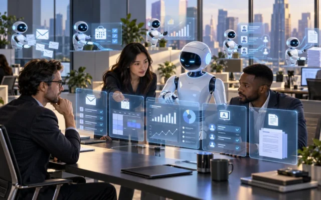 The AI Agent Economy: How Businesses Are Automating Everyday Work