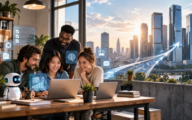 How Small Businesses Are Using AI to Compete With Larger Companies