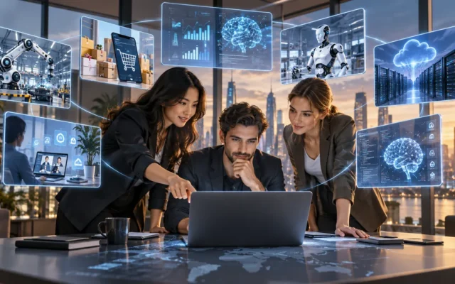10 AI Business Opportunities Entrepreneurs Should Watch in 2026