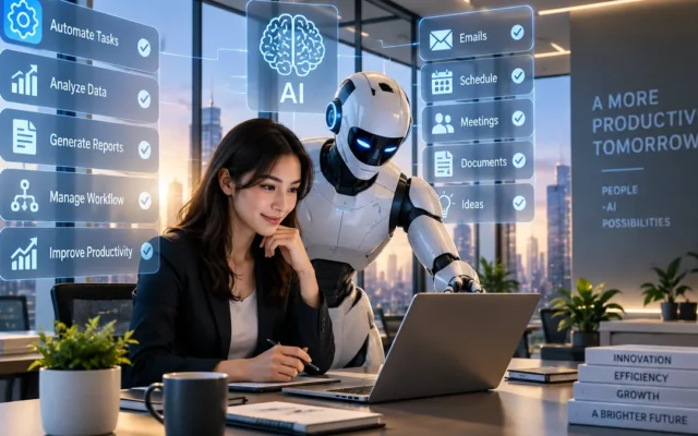 The Future of Work Is Already Here: How AI Is Changing Companies