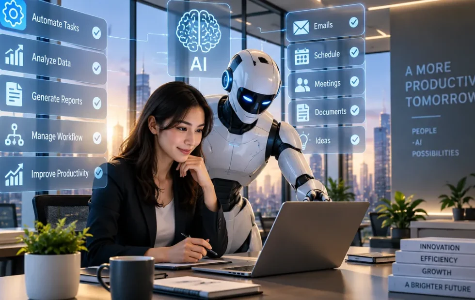 The Future of Work Is Already Here: How AI Is Changing Companies