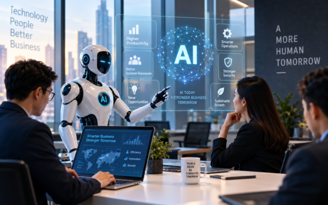 AI Is Reshaping Business
