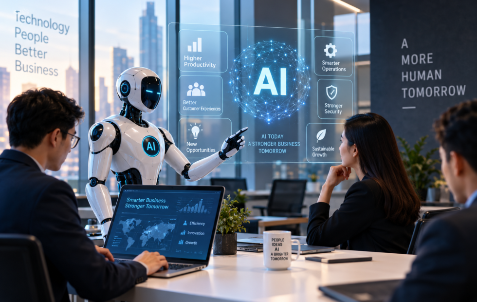 AI Is Reshaping Business
